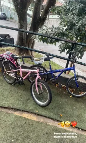 Bicicleta aro 20 com aero