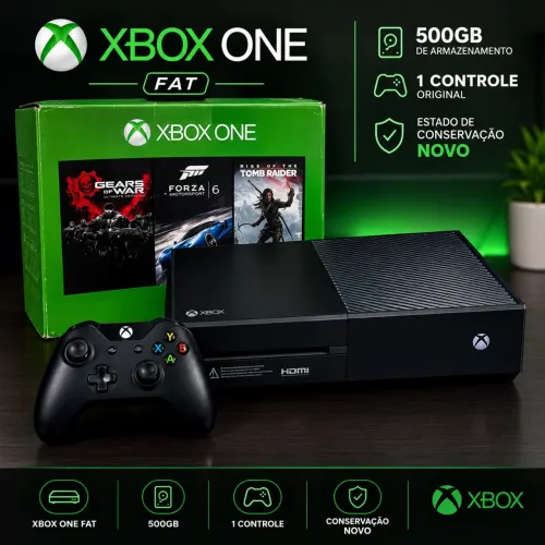XBOXOne Fat a venda pra sair rápido