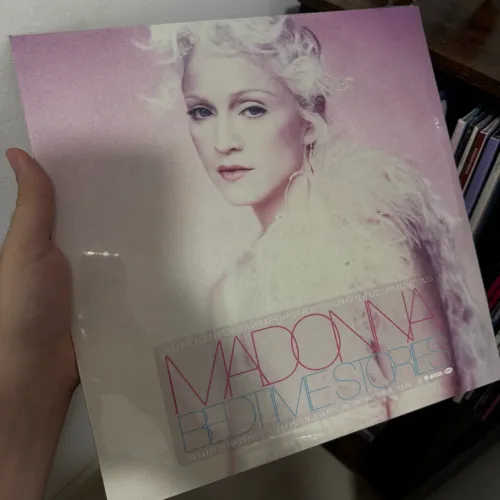 Vinil Madonna - Bedtime Stories The Untold Chapter (Lacrado)