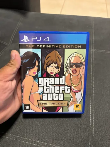 GTA trilogy ps4