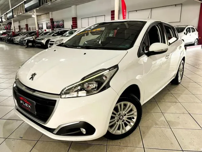 Peugeot 208 Active Pack 1.2 Flex 12V 5P Mec. 2019