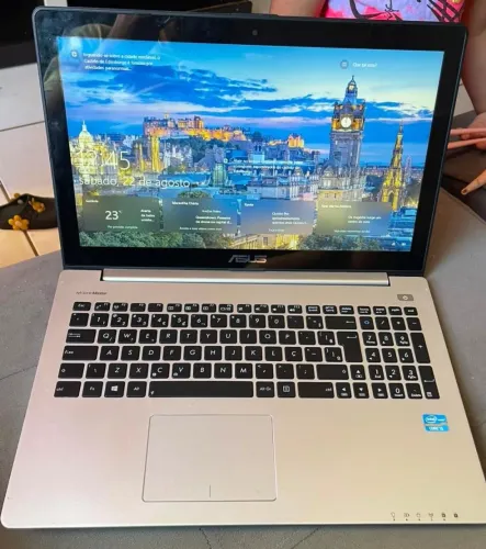 Notebook Asus Touch-screen