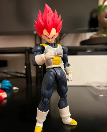 Lote de figures head do vegeta god tosem arts ultrom act toys effect de luta dbz