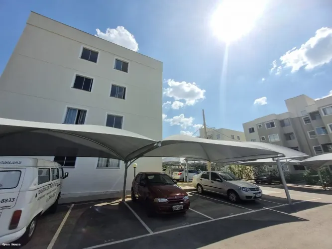 Apartamento para Locação em Vespasiano, São Damião, 2 dormitórios, 1 banheiro, 1 vaga