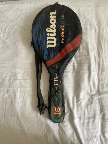 Raquete de tênis - wilson - prostaff 6.7 EB (nunca usada)