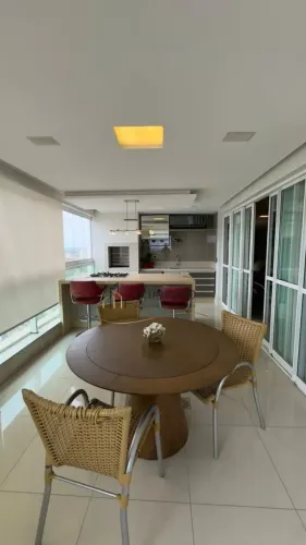 Apartamento Mobiliado para Aluguel Edifício Sofisticato em Cuiabá/MT!