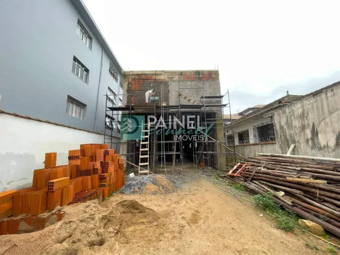 Galpão comercial para aluguel no Macuco, em Santos 231 m² e 10 vagas