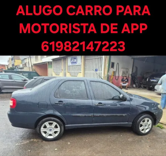 Alugo carro para entregas
