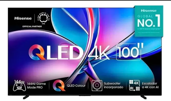 TV HISENSE 100 POLEGADAS