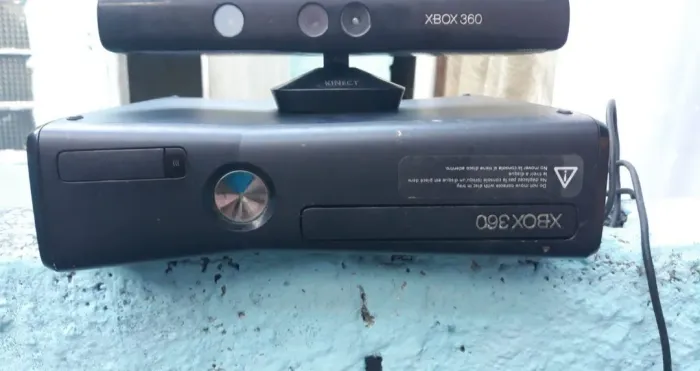Xbox 360 destravado com Kinect e varios jogos 