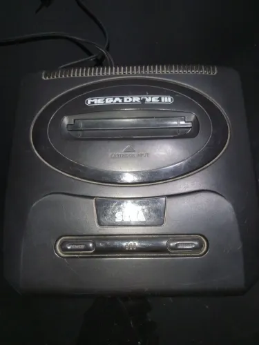 Vendo mega drive 3 + controle original