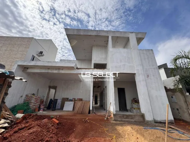 Casa no Condomínio Varandas Sul com três suítes, escritório com lavabo e varanda gourmet c