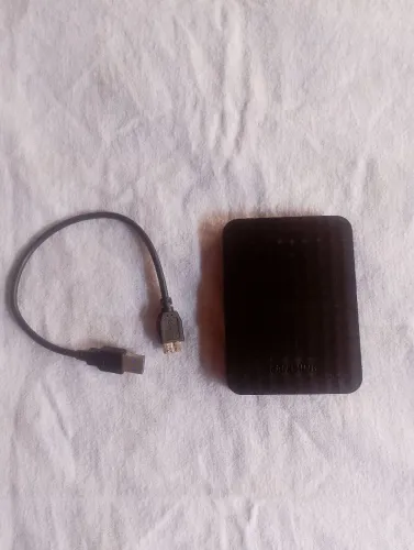 HD EXTERNO da Samsung de 500 GB + cabo