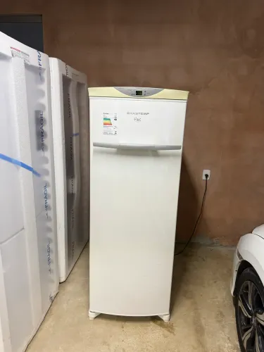 Freezer Brastemp Flex 228L Branco Frost Free