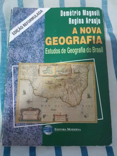 A Nova Geografia - Estudos De Geografia (Usado)