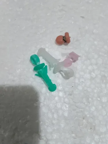 Lote de pinos de encaixe para cabeça de boneca barbie
