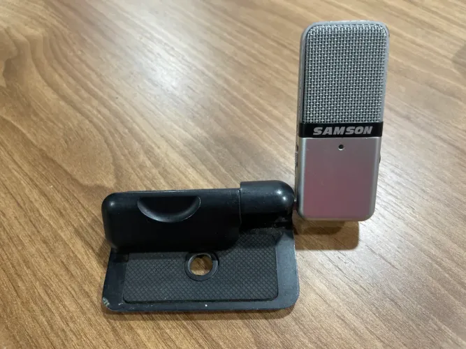 Microfone Samson Go Mic Condensador Cardioide, Omnidirecional
