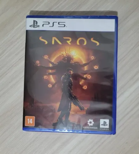 Saros PS5 - Lacrado
