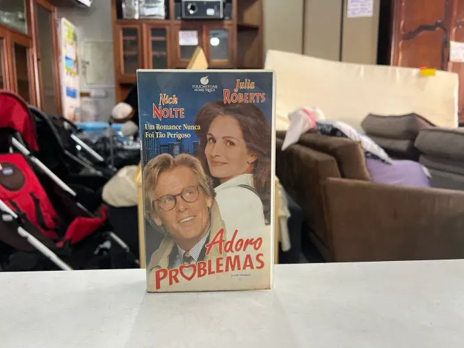 Fita VHS Adoro Problemas