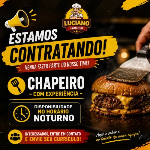 Vaga de trabalho 