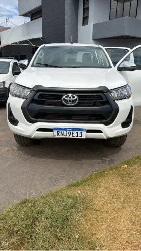 Toyota Hilux CD 4X4 2.8 Diesel Mec. 2021