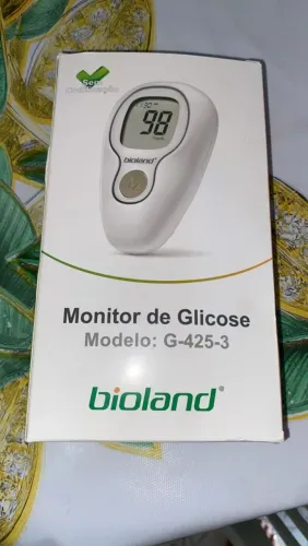 Monitor de  Glicose 