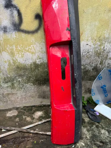 Pára-choque traseiro saveiro