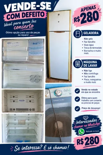geladeira para concerta