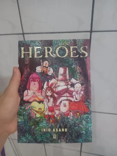 Mangá Heroes - Inio Asano