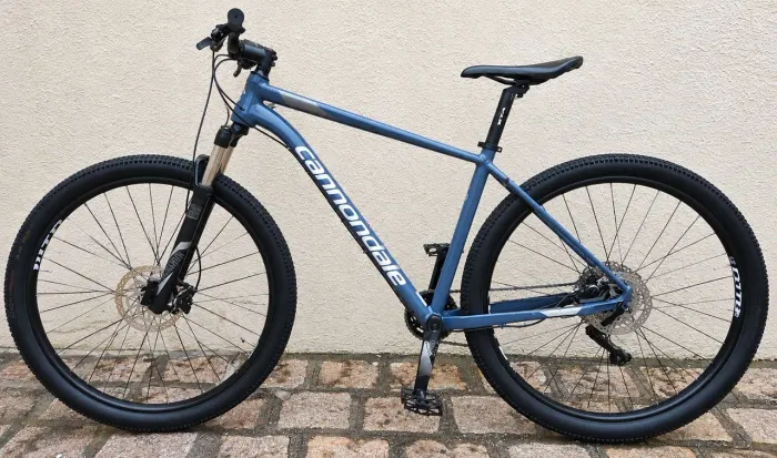 Bicicleta Cannondale Trail 3 (Tamanho L/ Aro 29) - Transmissão Shimano SLX 11v