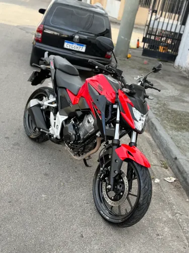Cb300F twister 2024