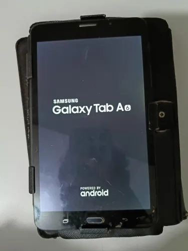 Tablet Samsung Galaxy Tab A6 (7.0) Wi-Fi - Preto + Capa Case