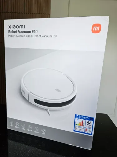 Robô Aspirador Inteligente Xiaomi E10 Vacuum Mop