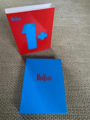 Beatles 1+ edição especial Blu-Ray e CD
