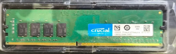 Memória Crucial 16gb ddr4 3200