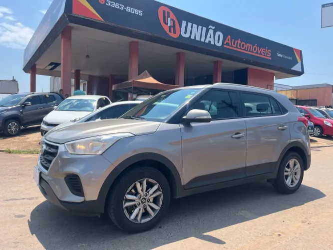 Hyundai Creta Attitude 1.6 16V Flex Mec. 2018