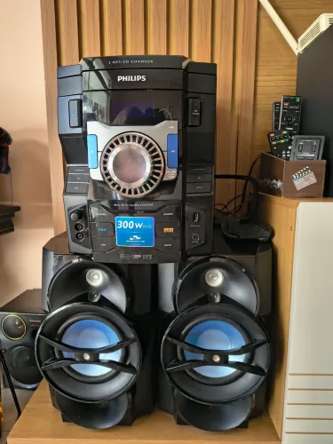 Som Philips Mini System 