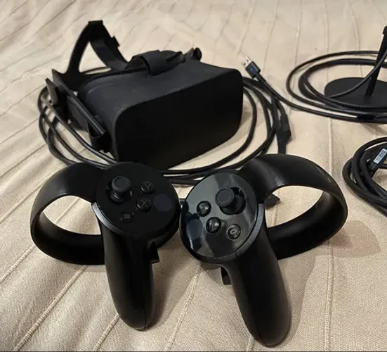Óculos VR Oculus Rift CV1 (3 Sensores) - Pouquíssimo Uso