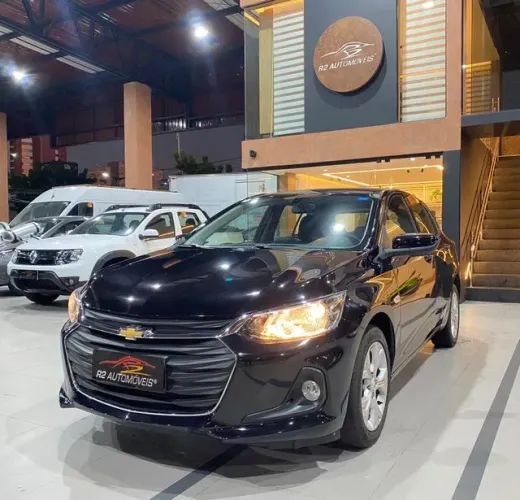 Chevrolet Onix Hatch LTZ 1.0 12V TB Flex Mec. 4P 2023