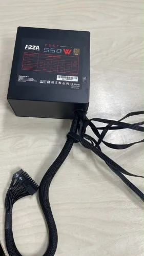 Fonte Azza 550w 80 plus bronze