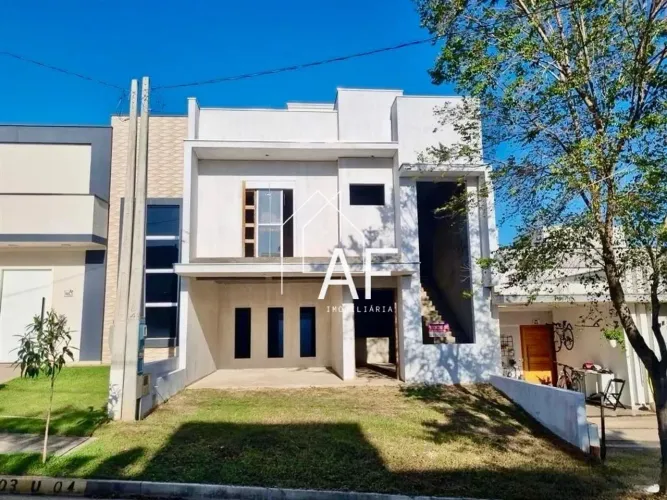 Casa a Venda em Condomínio Fechado em Sorocaba, 3 quartos, 3 suítes, 209m²