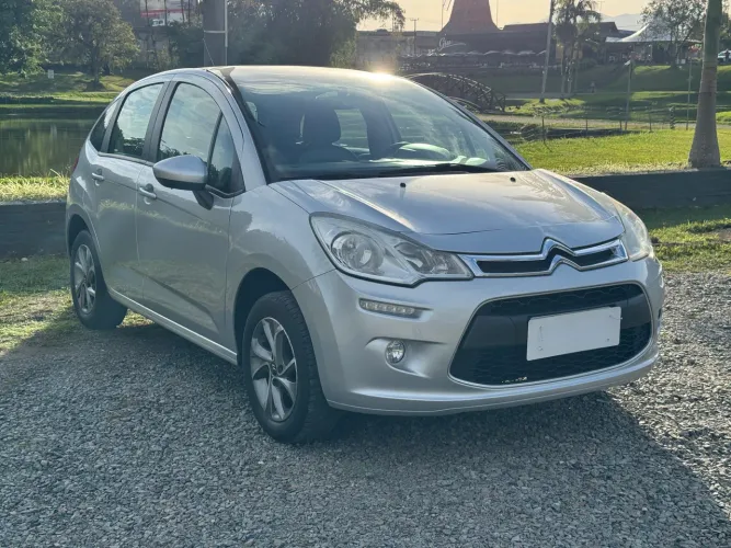 Citroen C3 Tendance Pure Tech 1.2 Flex 12V Mec. 2017
