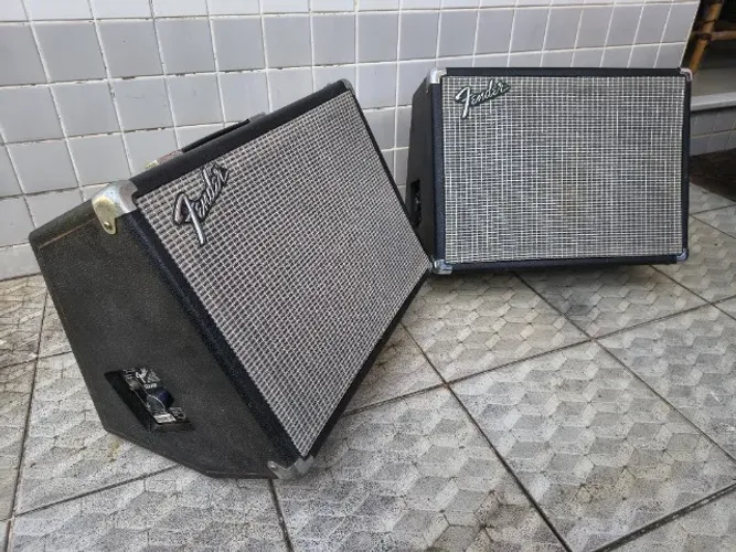 Caixas Passivas FENDER para PA e Sonorização (ñ Behringer Mackie Yamaha EV JBL)