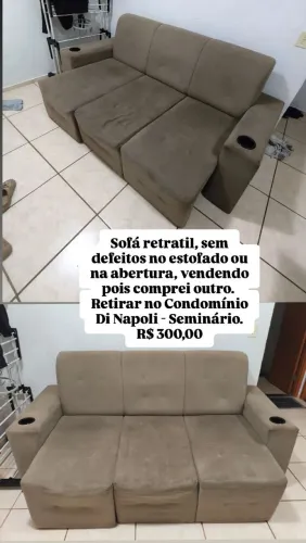 SOFÁ RETRATIL