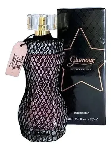 Perfume Glamour Black O Boticário