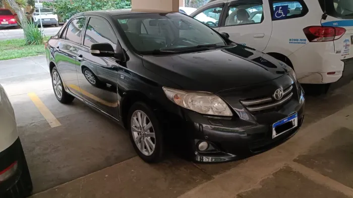 Toyota Corolla Se-g 1.8/1.8 Flex 16V Aut. 2010