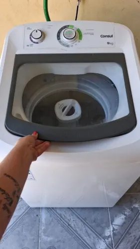 Máquina de lavar cônsul