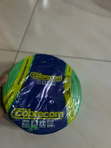 Peça de fio cobrecom