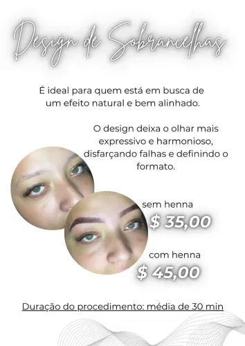 Sobrancelha Brow Lamination & Lash Lifting 