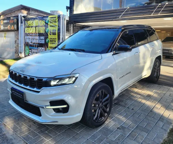 Jeep Commander Overland Hurric 2.0 4X4 TB AUT 2025